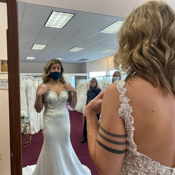 Morilee Madeline Gardner Wedding Dress, Brand new, Size 4 - Picture 4 of 6